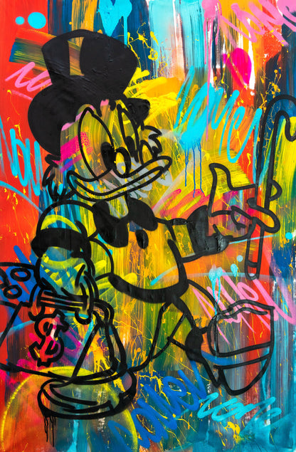 VANDAL SCROOGE MCDUCK - NOMEN