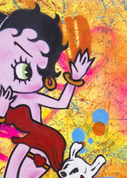 BETTY BOOP CLASSIC - NOMEN