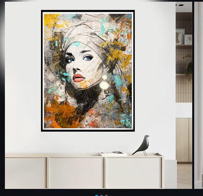GIRL WITH A PEARL- MODERN EDITION - GSUS