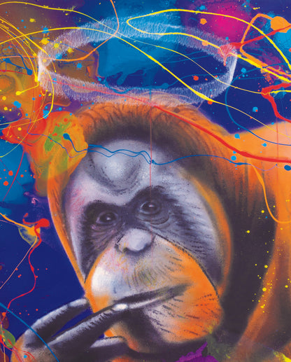 THE END OF ORAGUTANS - NOMEN