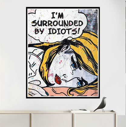 I´M SURROUNDED BY IDIOTS - GSUS