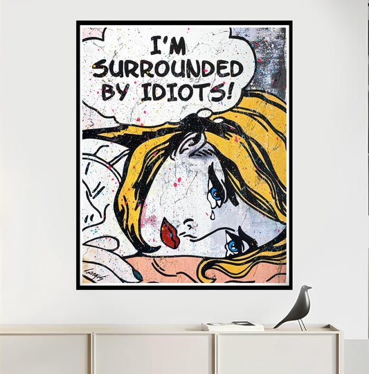 I´M SURROUNDED BY IDIOTS - GSUS