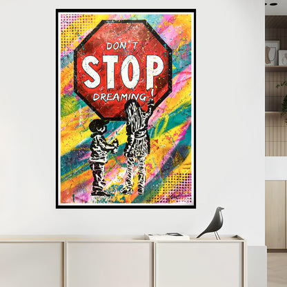 VS BANKSY - DON´T STOP DREAMING - XL