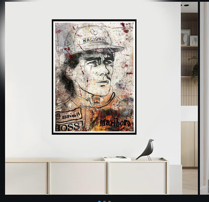 AYRTON SENNA TRIBUTE - GSUS