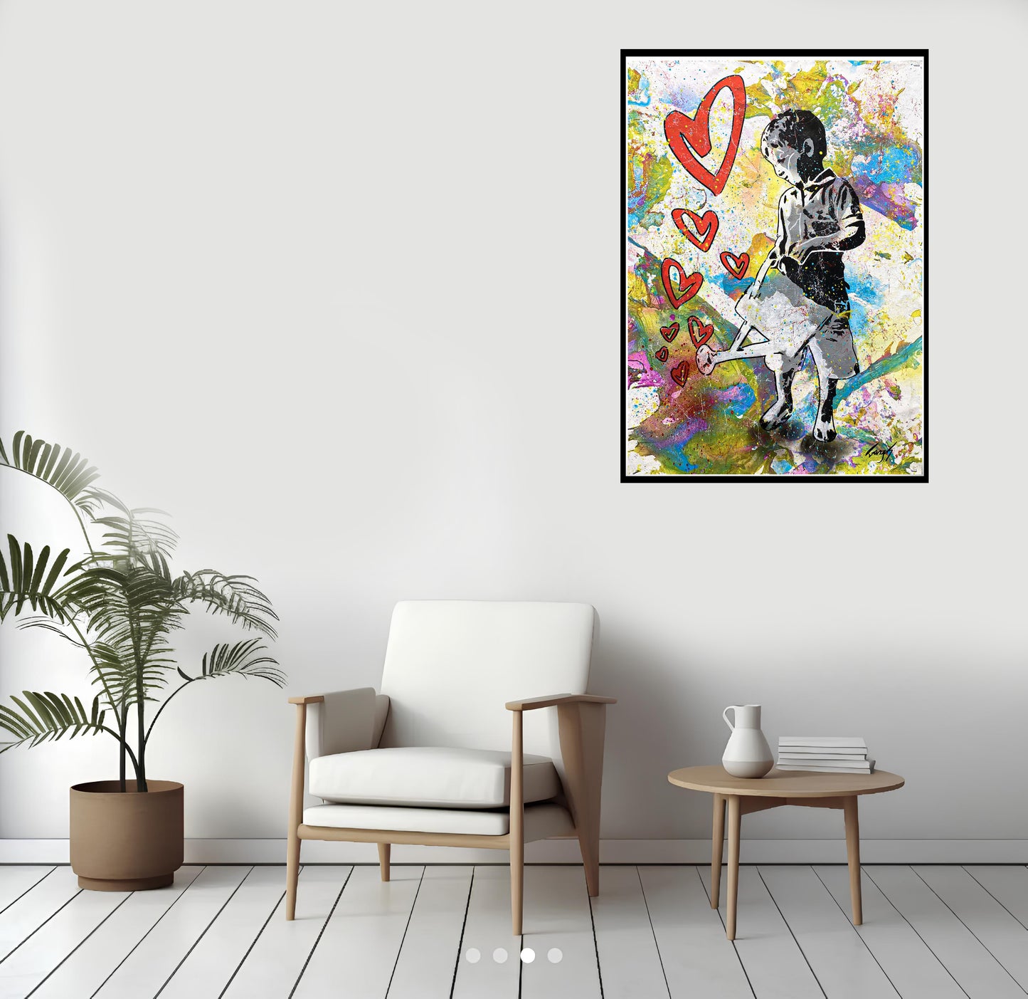 GSUS VS BANKSY - LOVE IS THE ANSWER