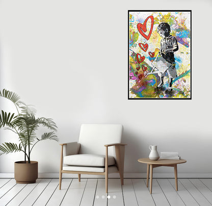 GSUS VS BANKSY - LOVE IS THE ANSWER