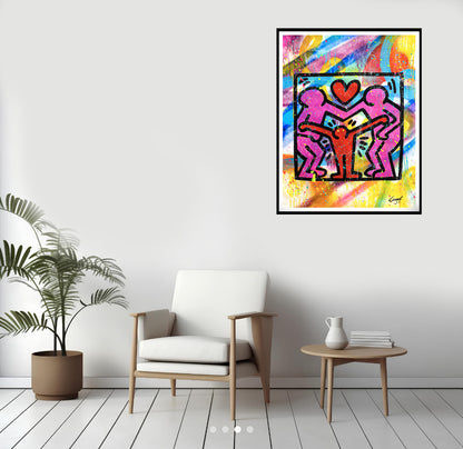 GSUS VS KEITH HARING - FAMILY AND LOYALTY