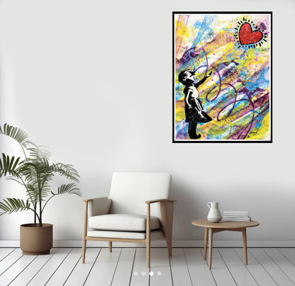 GSUS VS BANKSY - KEITH´S HEART