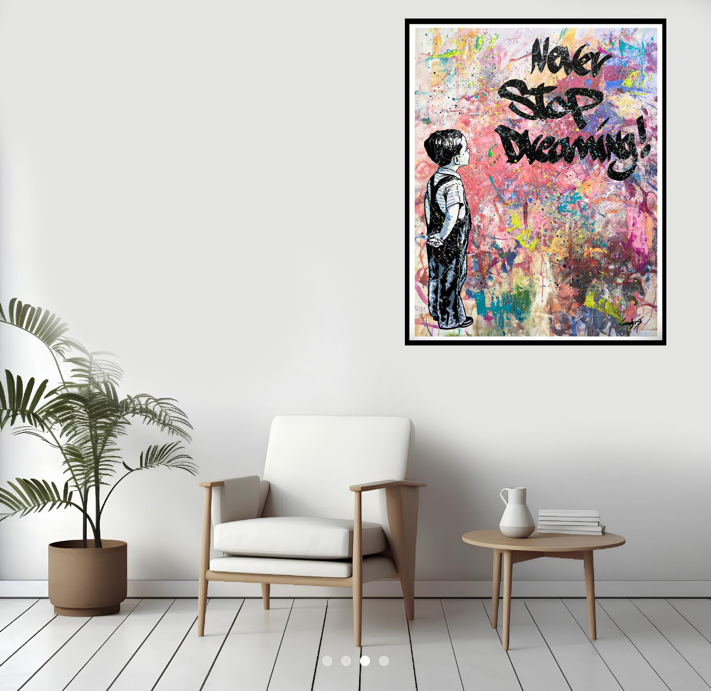 GSUS VS BANKSY - NEVER STOP DREAMING