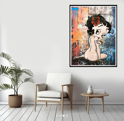 NAUGHTY BETTY BOOP - GSUS