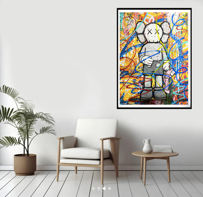GSUS VS KAWS- LOST CHILDHOOD