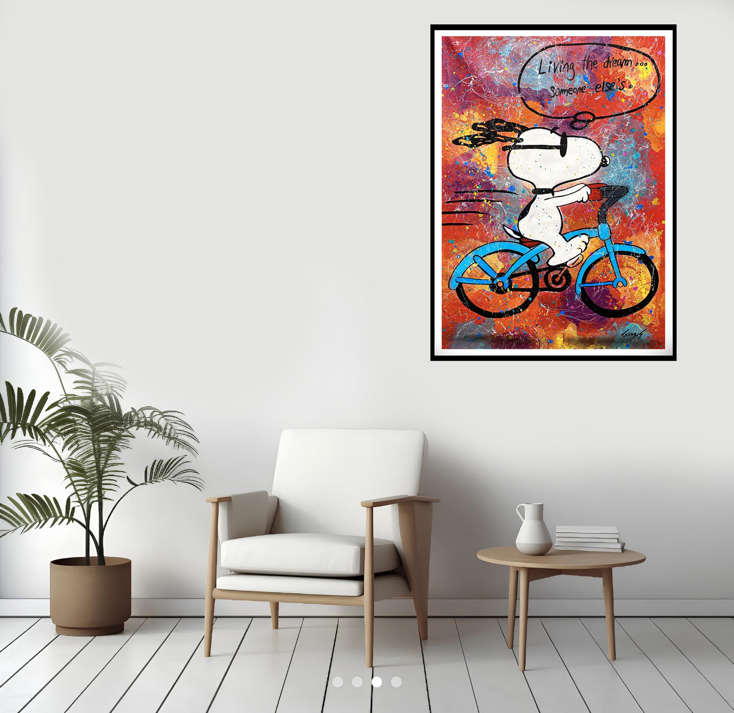 SNOOPY - LIVING THE DREAM - GSUS