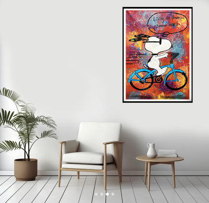 SNOOPY - LIVING THE DREAM - GSUS