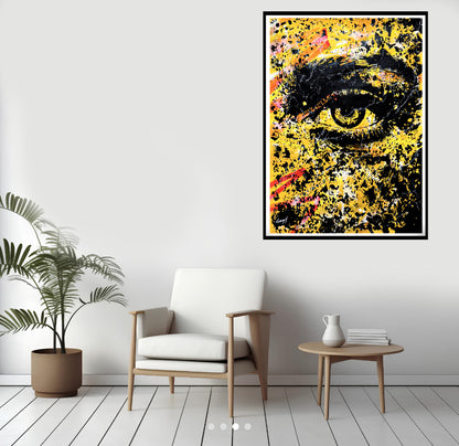 THE UNBLINKING GAZE - GSUS